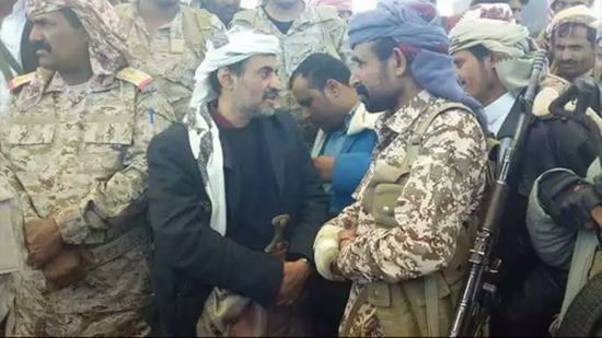 الشيخ العواضي يعلن انضمامه للشرعية