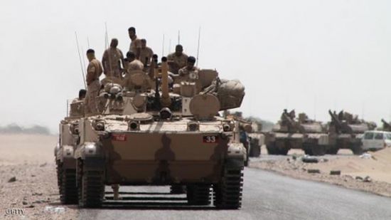 الجيش اليمني يتقدم على عدة جبهات بمساندة مقاتلات التحالف