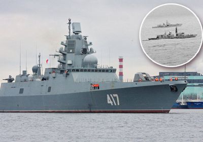 بريطانيا ترسل فرقاطة لمراقبة سفينة روسية
