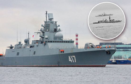 بريطانيا ترسل فرقاطة لمراقبة سفينة روسية