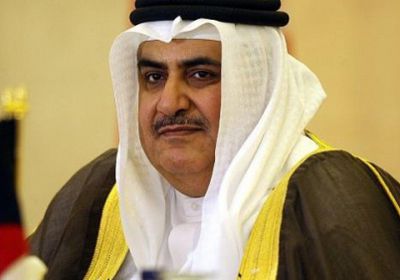 وزير خارجية البحرين: ليضرب النظام الإيراني رأسه بالحائط