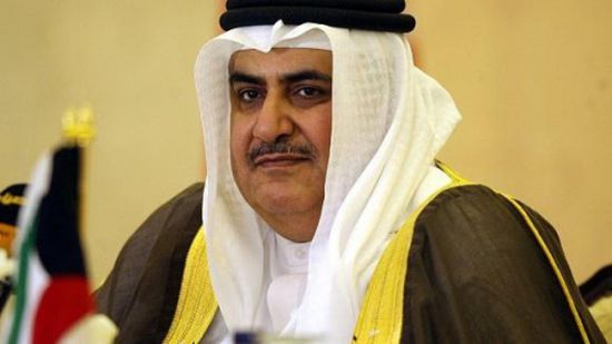 وزير خارجية البحرين: ليضرب النظام الإيراني رأسه بالحائط