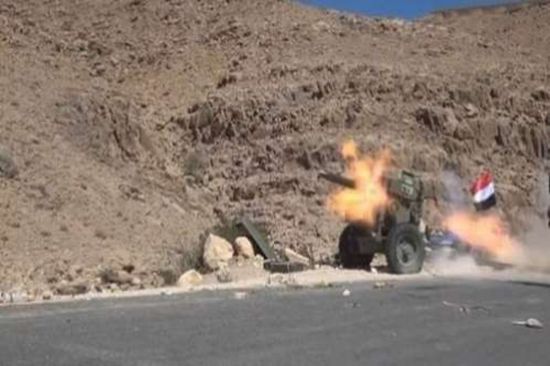 الجيش الوطني يخترق تحصينات الحوثيين في مسورة نهم
