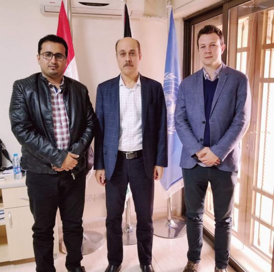 المتحدث باسم المجلس الانتقالي يلتقي نائب المبعوث الخاص للأمم المتحدة إلى اليمن