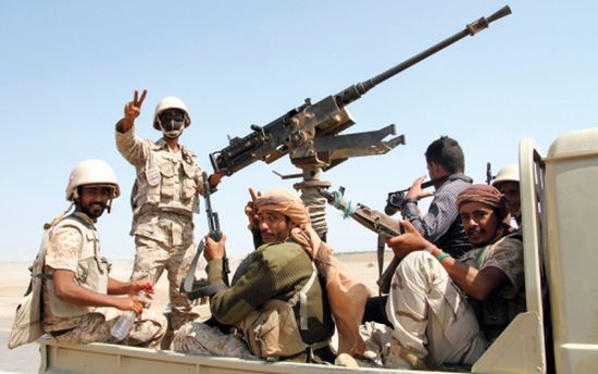 الجيش يحرر منطقة «حجلان» بالبيضاء بعد تحرير «عقبة مالح»