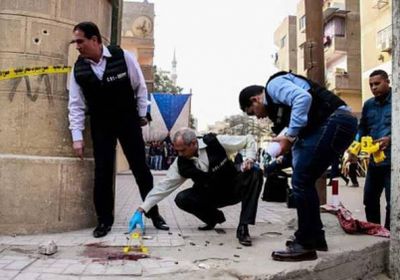مصر.. داعش يعلن مسؤوليته عن هجوم الكنيسة في حلوان