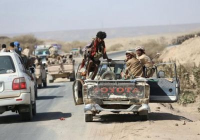 قوات الجيش الوطني والمقاومة تقتربان من السيطرة على الطريق الرئيسي الرابط بين البيضاء وذمار