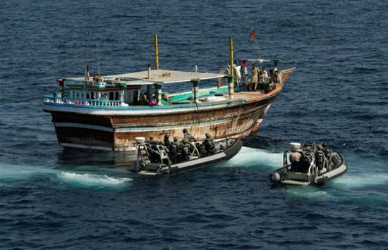 البحرية الاسترالية تؤكد أنها ضبطت أكثر من 8 أطنان من المخدرات  في بحر العرب