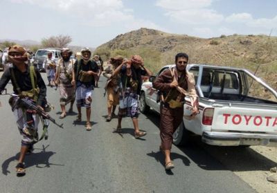 قبائل عنس تحذر ميليشيات الحوثي من الدخول إلى مناطقها في ذمار