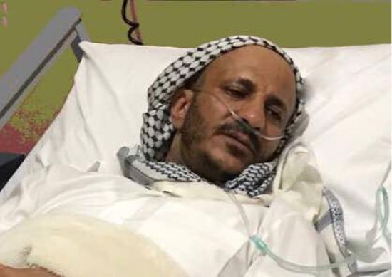 أولى صور العميد طارق نجل شقيق صالح.. ومصادر تكشف مكان تواجده وتفاصيل أصابته وعلى يد من يتلقى العلاج