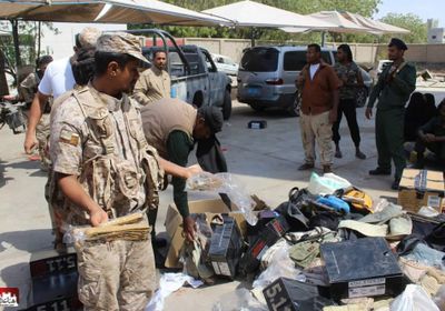 الأمن  يداهم سوق السلاح في الشيخ عثمان وأنباء عن اندلاع اشتباكات