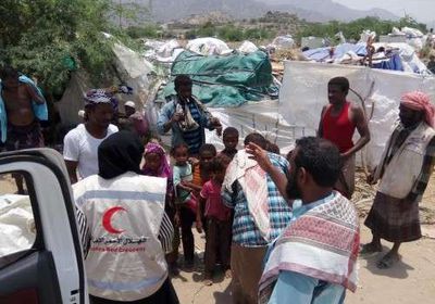 الهلال الأحمر الإماراتي في اليمن يواجه الكوليرا بمعدات تعمل بالطاقة البديلة