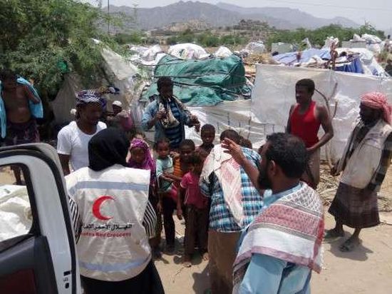 الهلال الأحمر الإماراتي في اليمن يواجه الكوليرا بمعدات تعمل بالطاقة البديلة