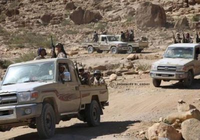 الجيش الوطني يعلن عن قتل 1739 حوثيا وتدمير مئات المعدات في حجة الحدودية مع السعودية خلال عام 2017