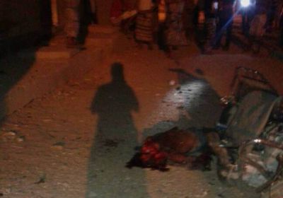 عاجل : مقتل شخص بانفجار عبوة ناسفة بمدينة دار سعد شمال عدن