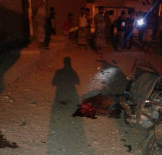 عاجل : مقتل شخص بانفجار عبوة ناسفة بمدينة دار سعد شمال عدن