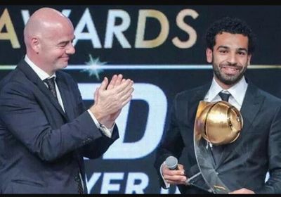 رسمياً .. المصري محمد صلاح أفضل لاعب أفريقي في 2017