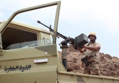 قائد اللواء الأول حرس حدود : الجيش الوطني في طريقه لدخول معقل الحوثيين