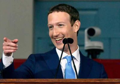 زوكربرغ يطمح لإصلاح فيسبوك في 2018