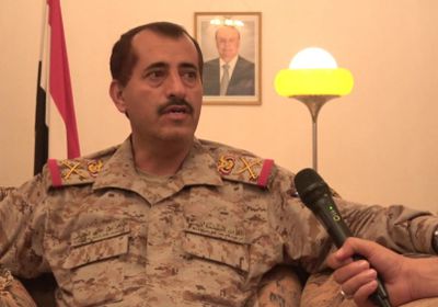 نقل رئيس أركان الجيش اليمني إلى السعودية لتلقي العلاج