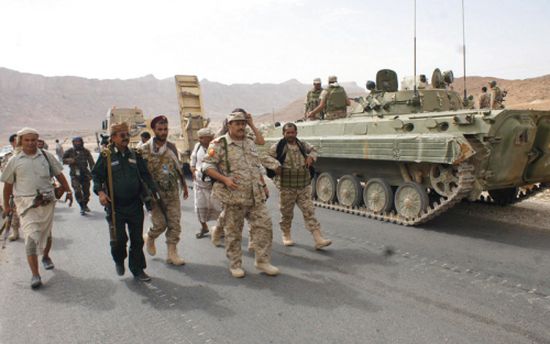 الجيش اليمني يحرّر «جبل القـعـيطة» الاستراتيجي في «متون» الجـوف