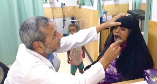 مركز الملك سلمان يقدم خدماته الطبية لـ2560 لاجئاً يمنياً في جيبوتي 