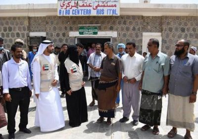 خطوات متسارعة لهيئة الهلال الأحمر الإماراتي للوصول إلى مختلف القطاعات الخدمية في محافظة شبوة