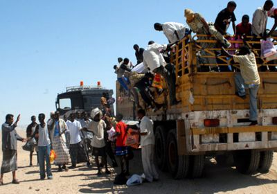 المنظمة الدولية للهجرة: إعادة 3 آلاف مهاجر لأوطانهم بعد أن تقطعت بهم السبل في اليمن