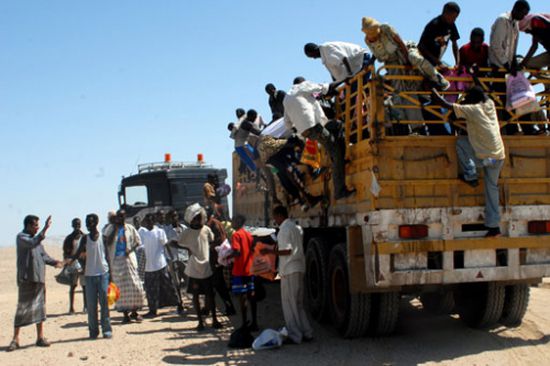 المنظمة الدولية للهجرة: إعادة 3 آلاف مهاجر لأوطانهم بعد أن تقطعت بهم السبل في اليمن