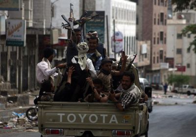 الجيش الوطني يحبط تقدم لميليشيا الحوثي  في محيط معسكر التشريفات والقصر الجمهوري شرق تعز
