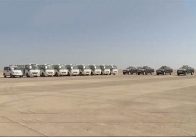 السعودية تقدم قافلة مساعدات إغاثية وإنسانية لمحافظة المهرة 