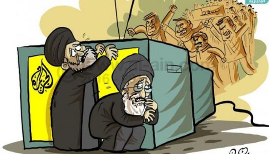 إعلام قطر والملالي يدا بيد للتعتيم على انتفاضة إيران