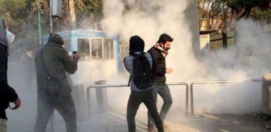 هيومن رايتس ووتش: على إيران التوقف عن استخدام القوة المفرطة ضد المتظاهرين
