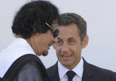 توقيف المتهم بالوساطة المالية بين القذافي وساركوزي