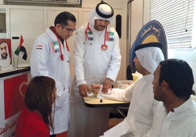 أطباء الإمارات يطلقون مليون ساعة عطاء للتخفيف من معاناة المرضى