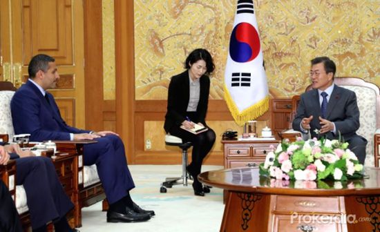 الرئيس الكوري الجنوبي: نأمل أن ترقى العلاقات المشتركة مع الإمارات إلى الأخوة الحقيقية