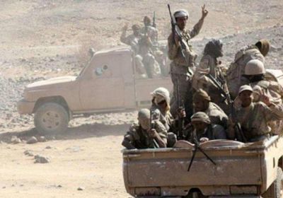 البيضاء : الجيش الوطني يحرر بلدة "المنقطع" ويتقدم باتجاه جبل " المركوزة " الإستراتيجي