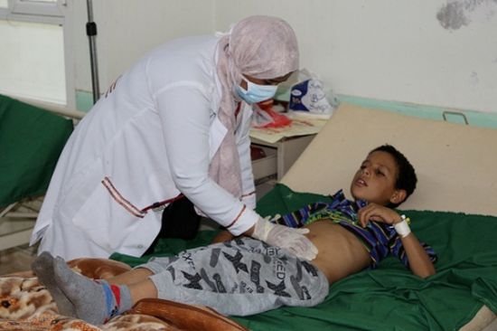 منظمة الصحة العالمية: الدفتيريا تصيب أكثر من 500 وتقتل 48 باليمن