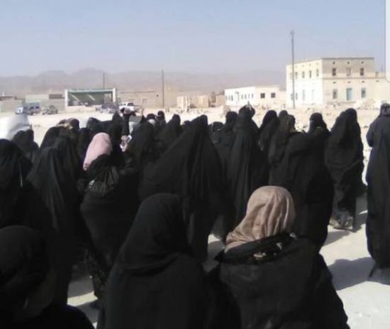  نساء قشن بالمهرة يرفضن مشاريع الاستيطان في المديرية « بيان »