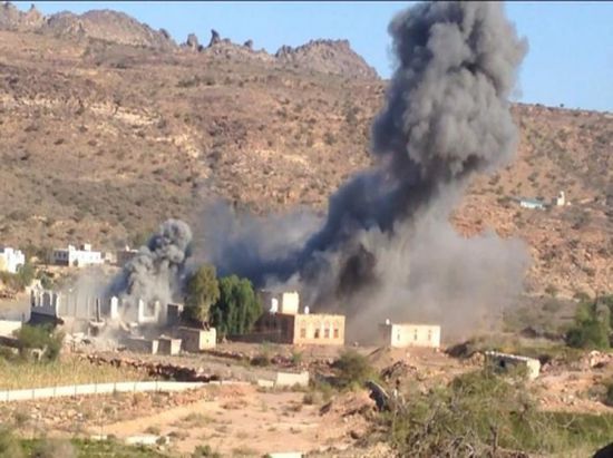 مقتل وإصابة ستة حوثيين في انفجار لغم بمريس