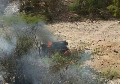 سيارة مفخخة تستهدف قوات النخبة الشبوانية بالصعيد