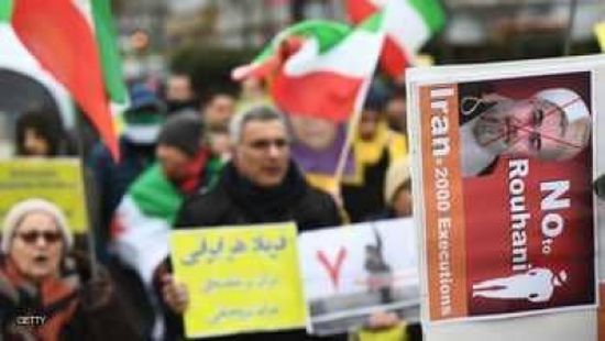 بروكسل.. احتجاجات على زيارة وزير الخارجية الإيراني