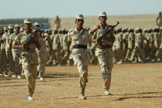 حضرموت :تخرج الدفعة الأولى من قوات الإسناد التابعة للنخبة الحضرمية