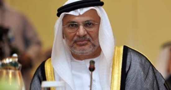  قرقاش: لا يمكن حل أزمة قطر دون تغيير توجهها الداعم للتطرف والإرهاب