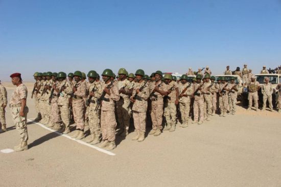  البحسني يدشن العام التدريبي الجديد لقوات المنطقة العسكرية الثانية