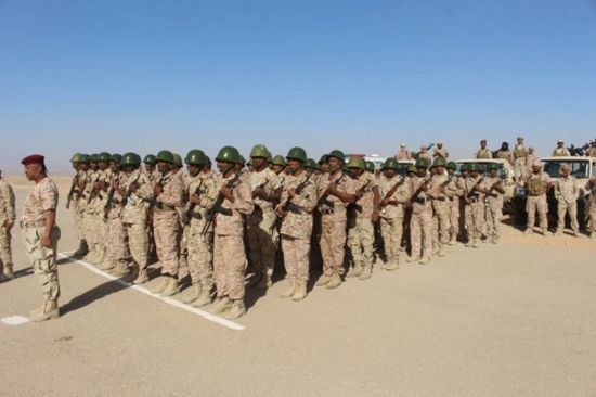 البحسني يدشن العام التدريبي الجديد لقوات المنطقة العسكرية الثانية