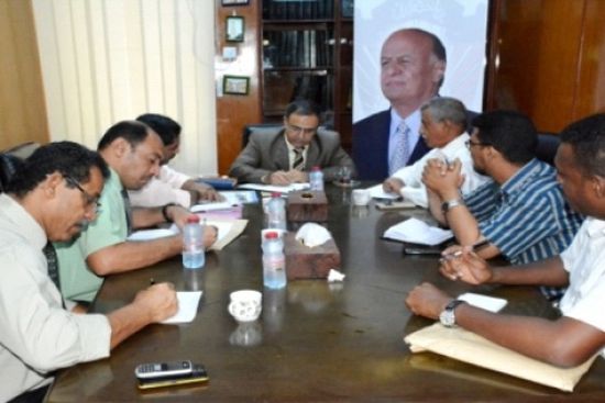 جامعة عدن تبحث مجالات التعاون مع المؤسسة العامة للاتصالات