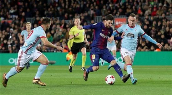 برشلونة يكتسح فيغو بخماسية ويتأهل لربع نهائي كأس ملك إسبانيا