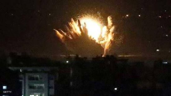 الجيش الإسرائيلي ينفذ غارة جوية بجنوب قطاع غزة