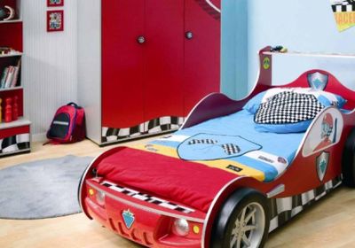 صور: لغرف نوم مذهلة يحلم بها كل طفل عاشق للسيارات!